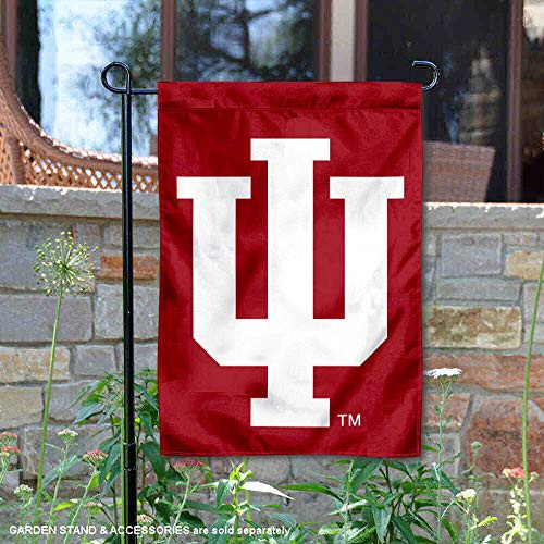 College Flags & Banners Co. Indiana Hoosiers IU Logo Garden Banner Flag College Flags & Banners Co. Indiana Hoosiers IU Logo Garden Banner Flag