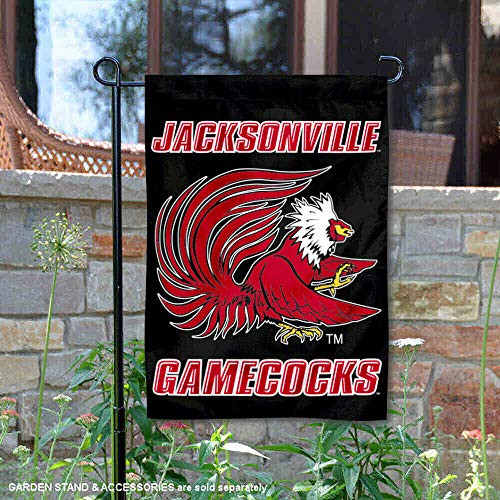 Jacksonville State University Garden Flag and Yard Banner