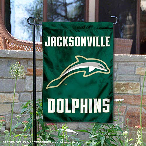 College Flags & Banners Co. Jacksonville Dolphins Garden Flag