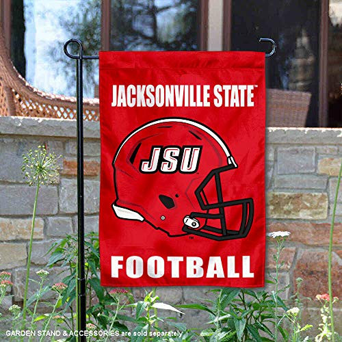 College Flags & Banners Co. Jacksonville State Gamecocks Football Helmet Garden Yard Flag