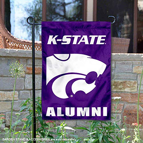 College Flags & Banners Co. Kansas State Wildcats Alumni Garden Flag College Flags & Banners Co. Kansas State Wildcats Alumni Garden Flag