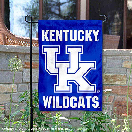 College Flags & Banners Co. Kentucky Wildcats Wordmark Garden Flag College Flags & Banners Co. Kentucky Wildcats Wordmark Garden Flag