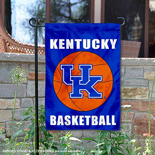 College Flags & Banners Co. Kentucky Wildcats Basketball Garden Flag College Flags & Banners Co. Kentucky Wildcats Basketball Garden Flag