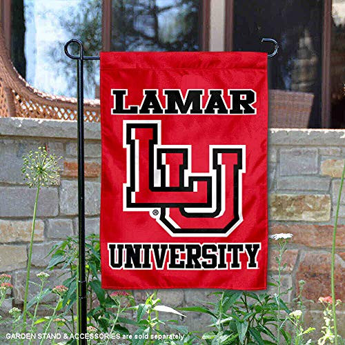 College Flags & Banners Co. Lamar Cardinals New Logo Garden Flag