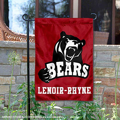 College Flags & Banners Co. Lenoir Rhyne Bears Garden Flag College Flags & Banners Co. Lenoir Rhyne Bears Garden Flag
