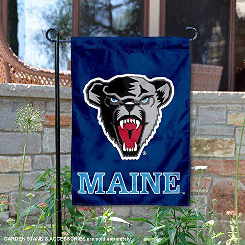 College Flags & Banners Co. Maine Black Bears Garden Flag