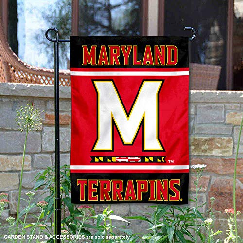 College Flags & Banners Co. Maryland Terrapins Garden Flag College Flags & Banners Co. Maryland Terrapins Garden Flag