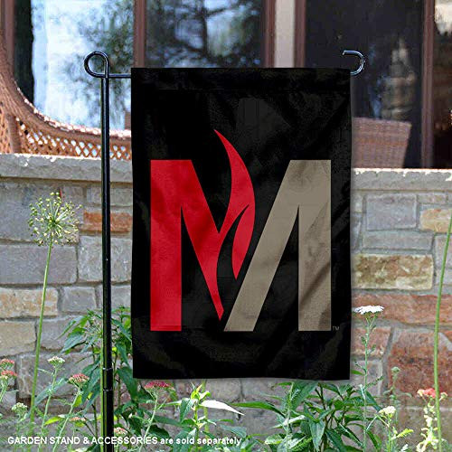 College Flags & Banners Co. Minnesota State Moorehead Dragons Academic Logo Garden Flag