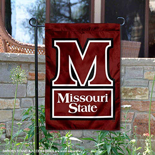 Missouri State University Garden Flag and Yard Banner