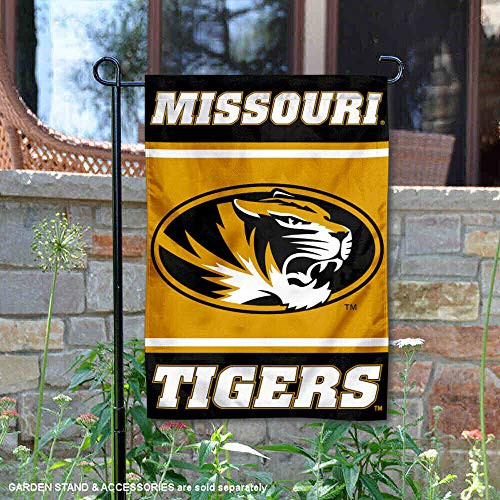 College Flags & Banners Co. Missouri Mizzou Tigers Garden Flag College Flags & Banners Co. Missouri Mizzou Tigers Garden Flag