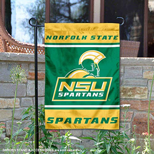 College Flags & Banners Co. Norfolk State Spartans Garden Flag