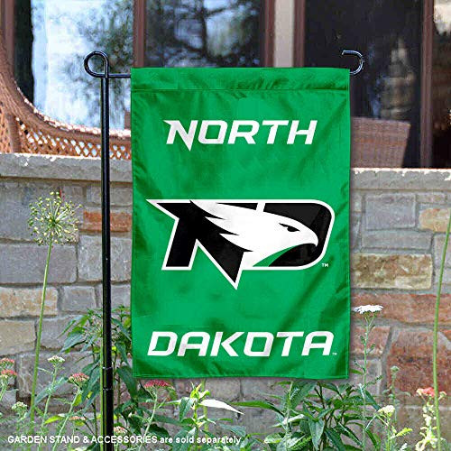 College Flags & Banners Co. North Dakota Fighting Hawks Garden Flag