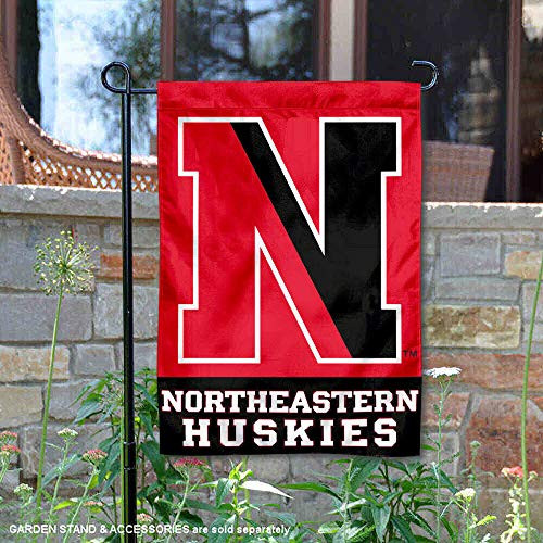 College Flags & Banners Co. Northeastern Huskies Garden Flag