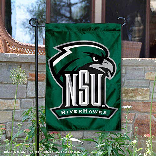 College Flags & Banners Co. Northeastern State Riverhawks Garden Flag