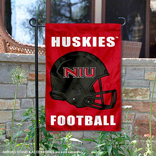 College Flags & Banners Co. Northern Illinois Huskies Football Helmet Garden Yard Flag College Flags & Banners Co. Northern Illinois Huskies Football Helmet Garden Yard Flag