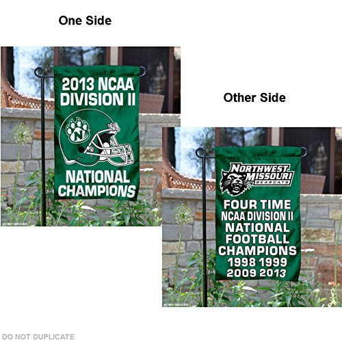 College Flags & Banners Co. Northwest Missouri Bearcats DII Garden Banner and Yard Flag