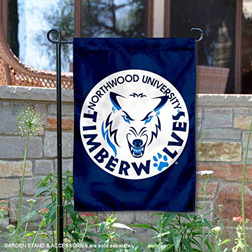 College Flags & Banners Co. Northwood Timberwolves Garden Banner Flag