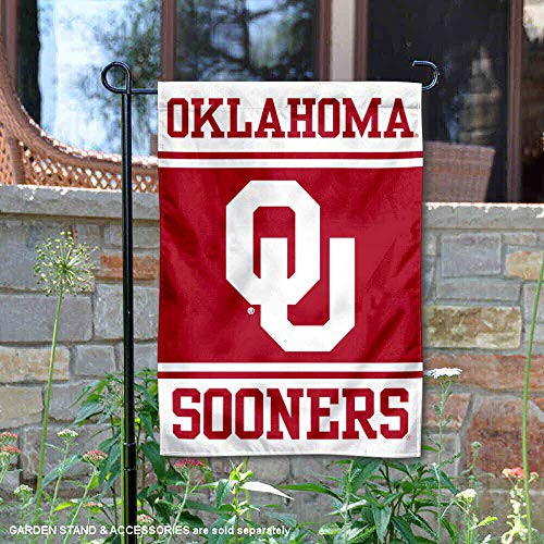 College Flags & Banners Co. Oklahoma Sooners Garden Flag College Flags & Banners Co. Oklahoma Sooners Garden Flag