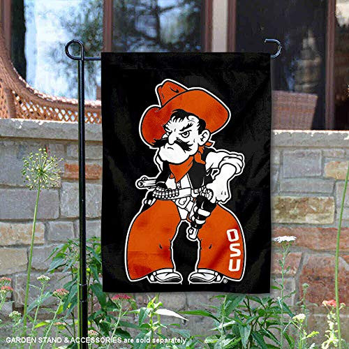 Oklahoma State Cowboys Garden Flag and Yard Banner