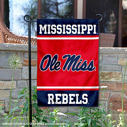 College Flags & Banners Co. University of Mississippi Garden Flag