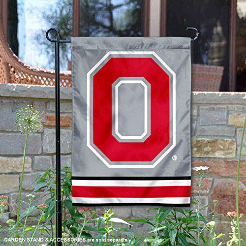 OSU Buckeyes Ohio State Garden Flag and Yard Banner