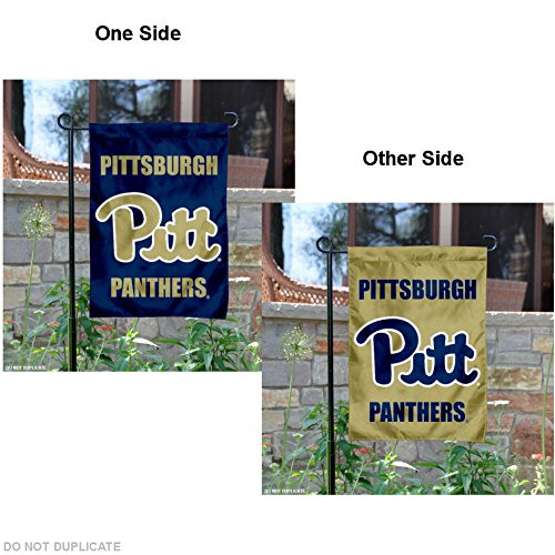 College Flags & Banners Co. Pittsburgh Panthers Garden Flag