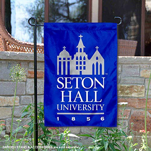 College Flags & Banners Co. Seton Hall Pirates Wordmark Logo Garden Flag