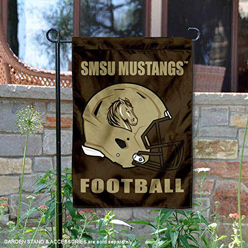 College Flags & Banners Co. Southwest Minnesota State University Football Helmet Garden Flag College Flags & Banners Co. Southwest Minnesota State University Football Helmet Garden Flag