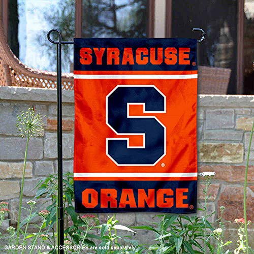 College Flags & Banners Co. Syracuse Orange Garden Flag College Flags & Banners Co. Syracuse Orange Garden Flag
