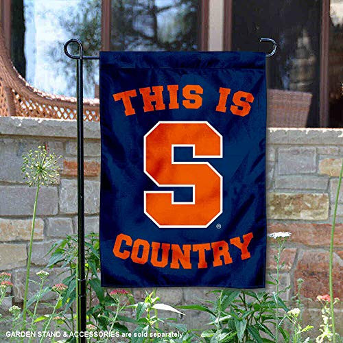College Flags & Banners Co. Syracuse Orange This is Orange Country Garden Flag College Flags & Banners Co. Syracuse Orange This is Orange Country Garden Flag
