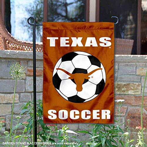Texas Longhorns Soccer Garden Flag and Yard Banner