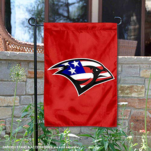 College Flags & Banners Co. Incarnate Word Cardinals Patriotic Garden Banner Flag