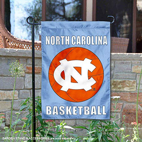 College Flags & Banners Co. North Carolina Tar Heels Basketball Garden Flag College Flags & Banners Co. North Carolina Tar Heels Basketball Garden Flag