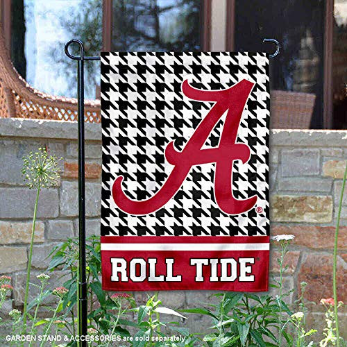 WinCraft Alabama Crimson Tide Houndstooth Garden Flag WinCraft Alabama Crimson Tide Houndstooth Garden Flag