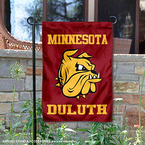 College Flags & Banners Co. Minnesota Duluth Bulldogs Garden Flag