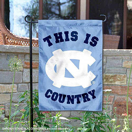 College Flags & Banners Co. North Carolina Tar Heels This is UNC Country Garden Flag College Flags & Banners Co. North Carolina Tar Heels This is UNC Country Garden Flag