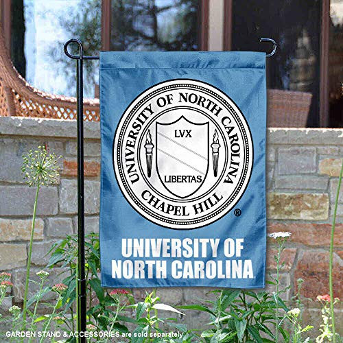 College Flags & Banners Co. North Carolina Tar Heels Crest Garden Flag College Flags & Banners Co. North Carolina Tar Heels Crest Garden Flag