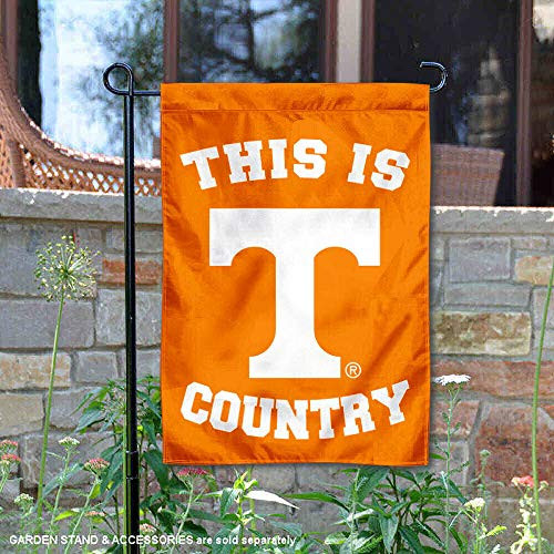 College Flags & Banners Co. Tennessee Volunteers This is Vols Country Garden Flag