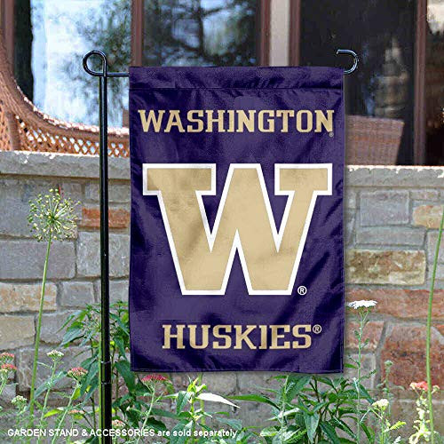 College Flags & Banners Co. Washington Huskies Garden Flag College Flags & Banners Co. Washington Huskies Garden Flag