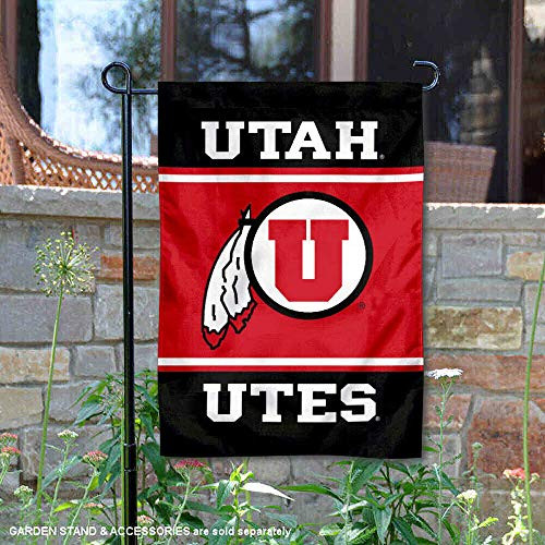 College Flags & Banners Co. Utah Utes Garden Flag