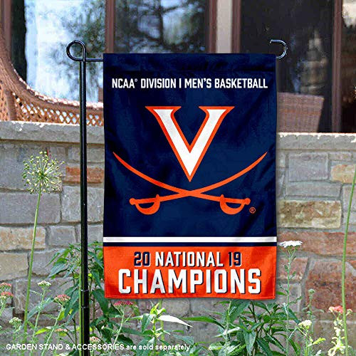 College Flags & Banners Co. Virginia Cavaliers 2019 NCAA National Champions Garden Flag