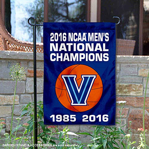 College Flags & Banners Co. Villanova Wildcats 2016 National Champions Garden Flag College Flags & Banners Co. Villanova Wildcats 2016 National Champions Garden Flag