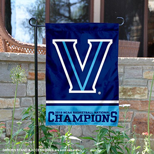 College Flags & Banners Co. Villanova Wildcats NCAA Basketball 2018 Champions Garden Flag College Flags & Banners Co. Villanova Wildcats NCAA Basketball 2018 Champions Garden Flag