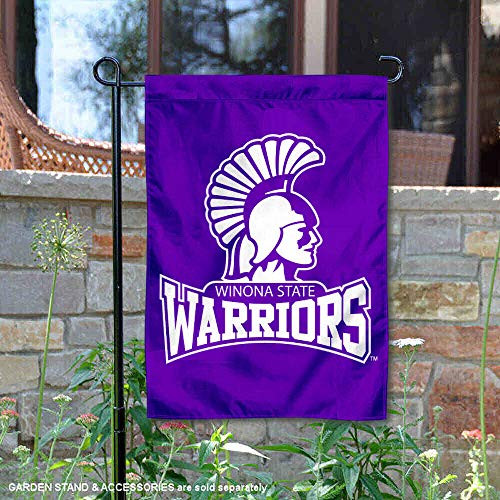 College Flags & Banners Co. Winona State Warriors Garden Flag
