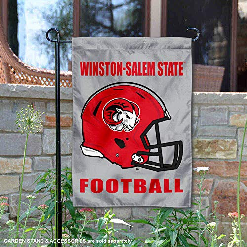 College Flags & Banners Co. Winston Salem State University Football Helmet Garden Flag College Flags & Banners Co. Winston Salem State University Football Helmet Garden Flag