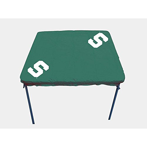 Rivalry NCAA Michigan State Spartans Card Table Cover Rivalry NCAA Michigan State Spartans Card Table Cover