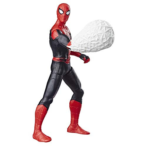 Spider-Man Marvel Far from Home Web Punch 6-Inch-Scale Action Figure Toy