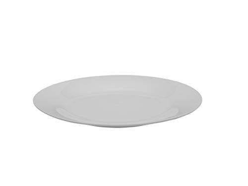 Pfaltzgraff Kaylee dinner plate, 10.5-inch, White Pfaltzgraff Kaylee dinner plate, 10.5-inch, White