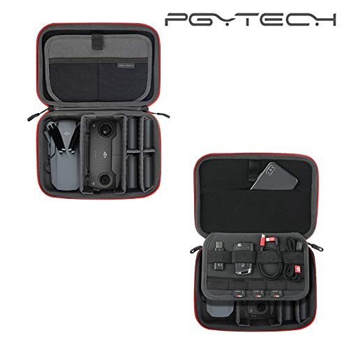 PGYTECH Huaye Mavic Mini EVA Hard Portable Carrying Case Storage Bag Compatible with DJI Mavic Mini Drone Accessories