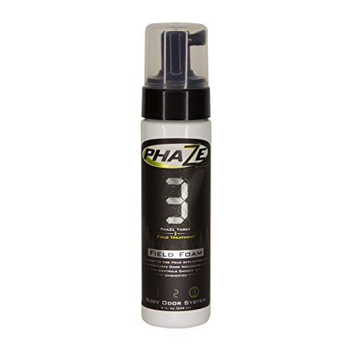 Illusion Systems PhaZe 3 Field Foam - Deer Hunter's Scent Elimination & Scent Control System